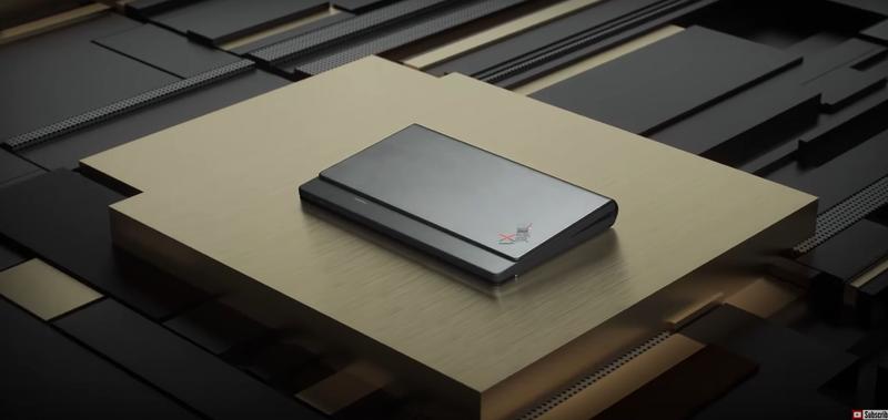 Lenovo ThinkPad X1 Fold, Foto: Lenovo