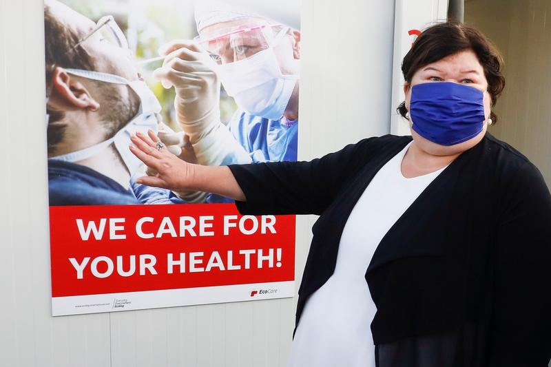 Maggie De Block, Foto: Thierry Roge / Zuma Press / Profimedia Images