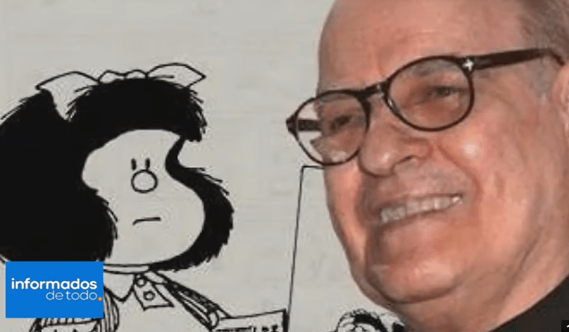 Quino, Foto: Captura YouTube