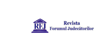 Revista Forumul Judecatorilor, Foto: Captura