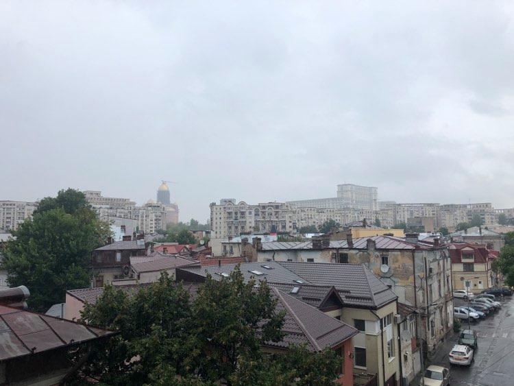 Ploaie Bucuresti, Foto: Hotnews / George Sirbu