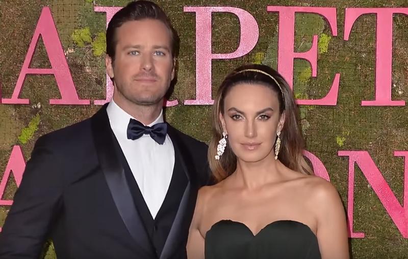 Armie Hammer si Elizabeth Chambers, Foto: Captura YouTube