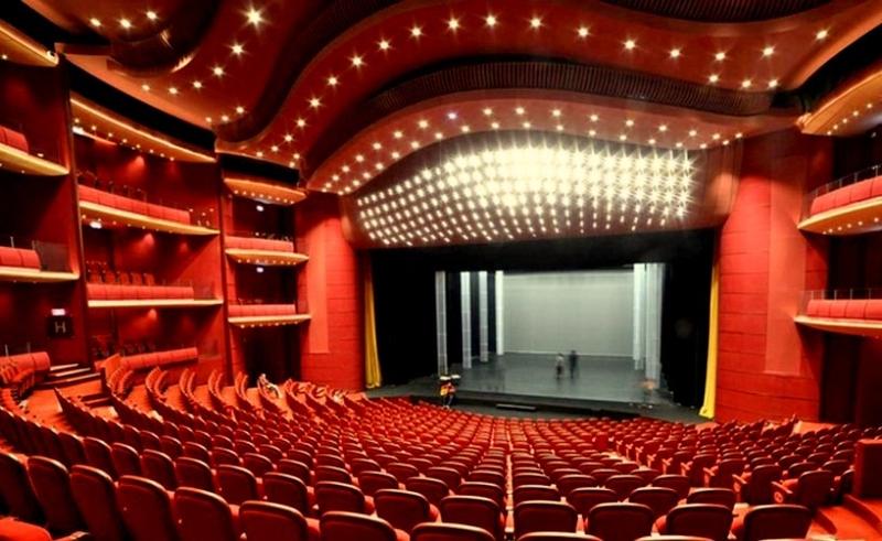 Sala Mare a TNB, Foto: Teatrul National Bucuresti