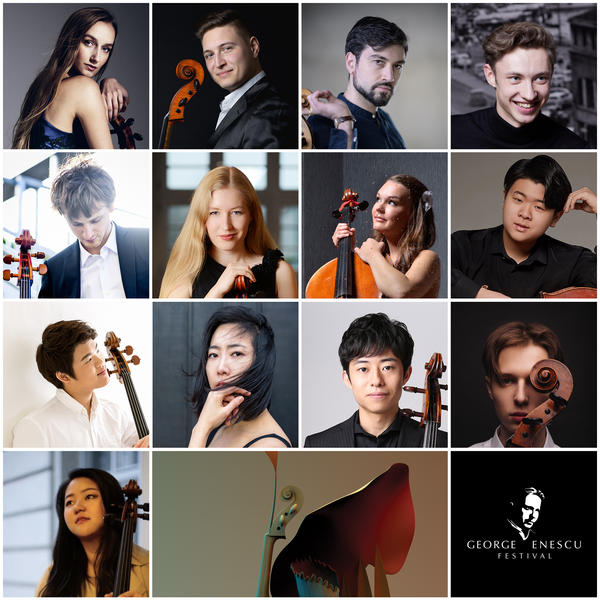 Concurs Enescu - Violoncelisti in Etapa II, Foto: Festival Enescu