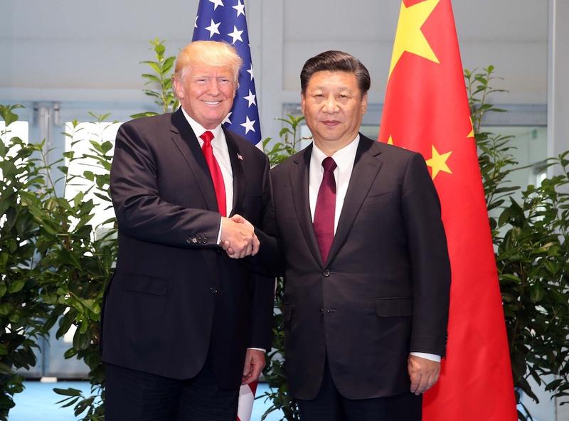 Donald Trump si Xi Jinping la Summitul G20, 2017, Foto: Xinhua / Eyevine / Profimedia