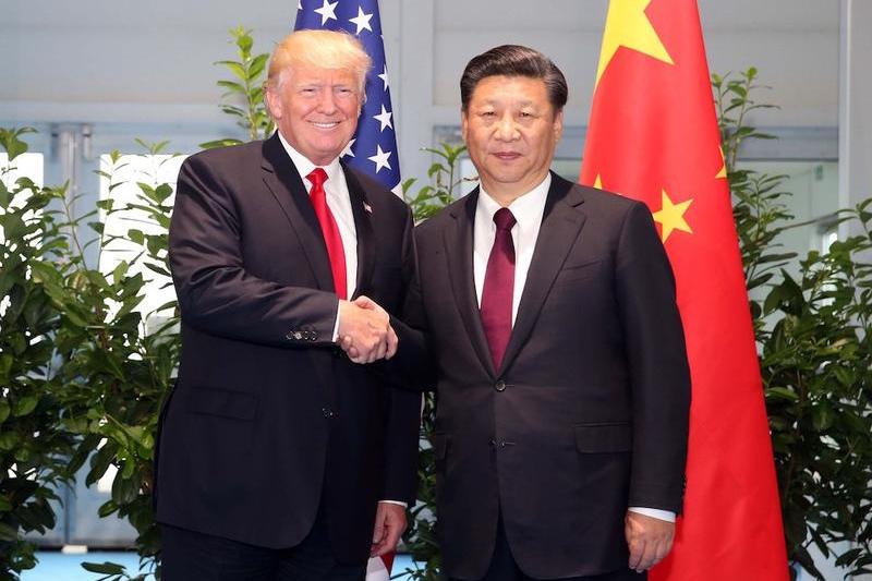 Donald Trump si Xi Jinping la Summitul G20, 2017, Foto: Xinhua / Eyevine / Profimedia