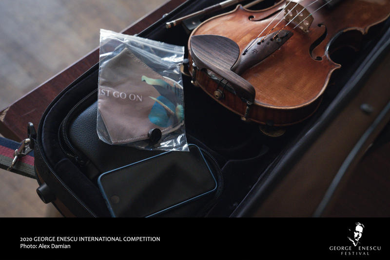 Începe prima etapă a secțiunii de vioară din cadrul Concursului Enescu 2020, Foto: Festival Enescu