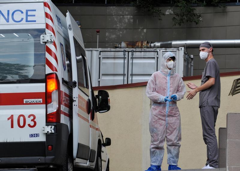 Coronavirus Ucraina, Foto: Sergei Chuzavkov/SOPA Images / Shutterstock Editorial / Profimedia