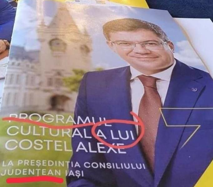 Pliant Costel Alexe, Foto: Ziarul de Iasi
