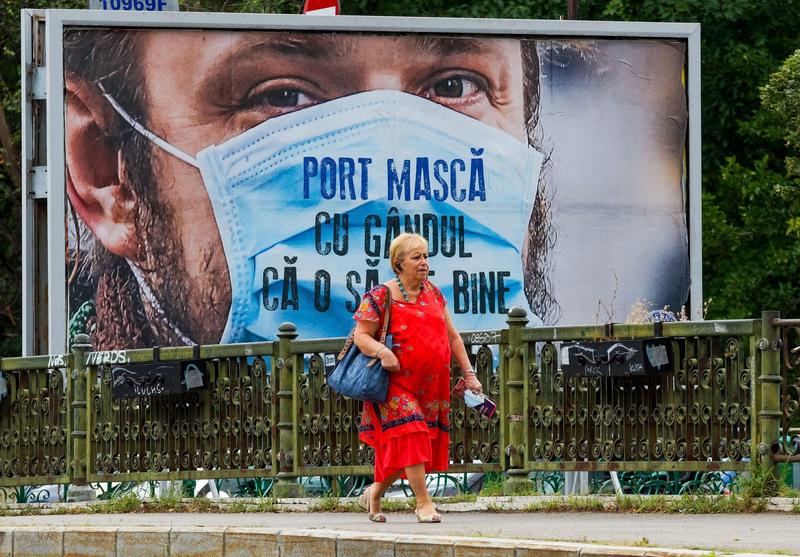 Coronavirus in Romania, Foto: lcv / Alamy / Alamy / Profimedia