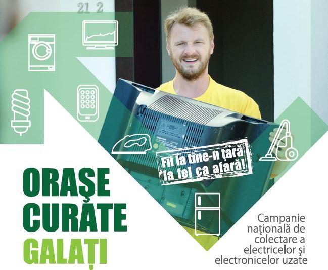 Campanie de colectare deșeuri electrice în Galați, Foto: ecotic