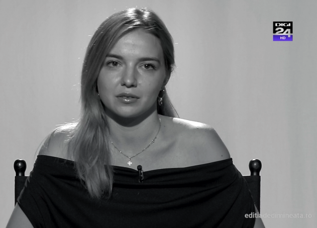 Alice Minoiu, Foto: Captura YouTube