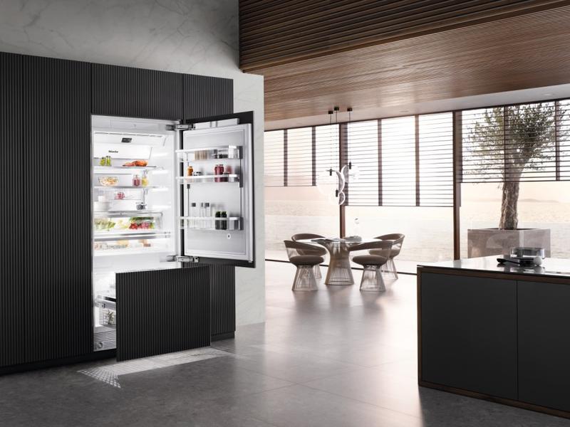Combine frigorifice Miele, Foto: Miele