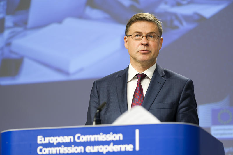 Valdis Dombrovskis, Foto: Isopix / Shutterstock Editorial / Profimedia