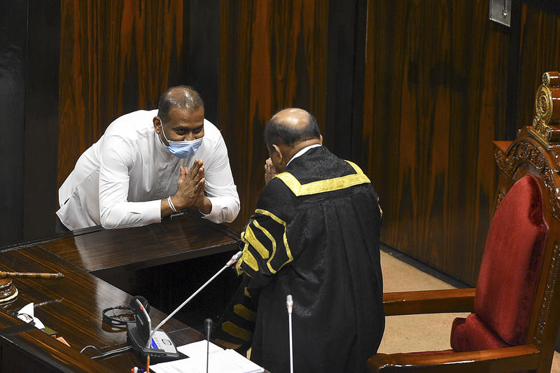 Premalal Jayasekara, Foto: Ishara S. Kodikara / AFP / Profimedia Images