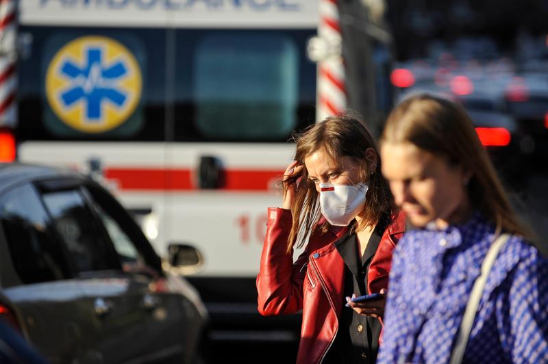 Coronavirus Ucraina, Foto: Sergei Chuzavkov/SOPA Images / Shutterstock Editorial / Profimedia