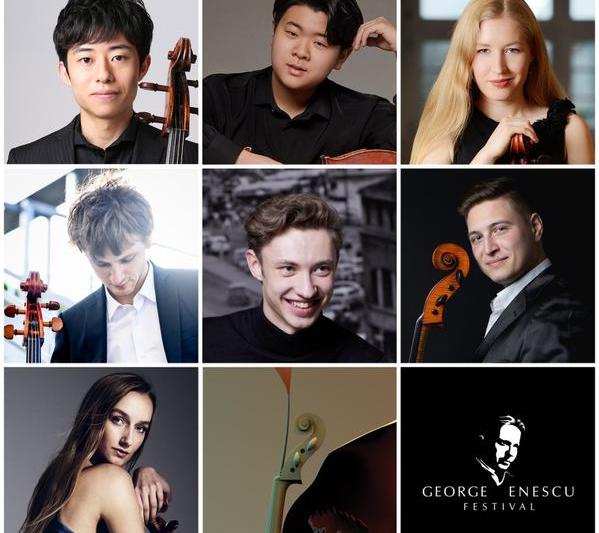 Semifinala de Violoncel de la Concursul Enescu 2020, Foto: Festivalul Enescu