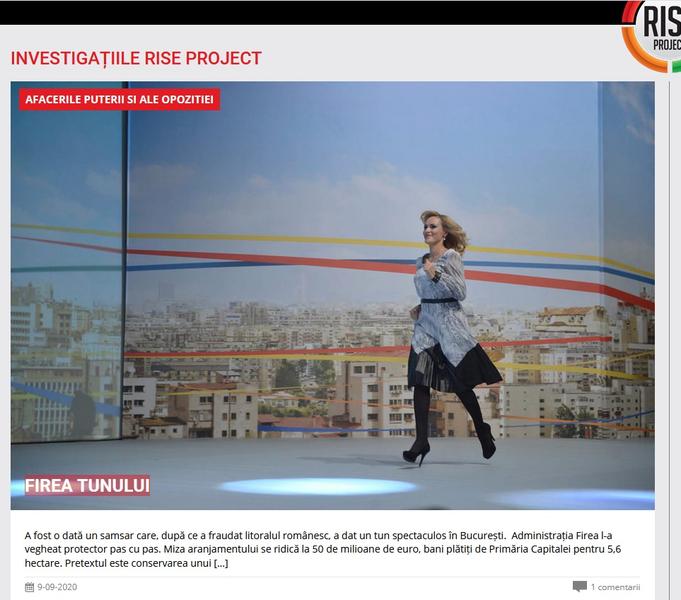 Investigatie Rise Project, Foto: Rise Project