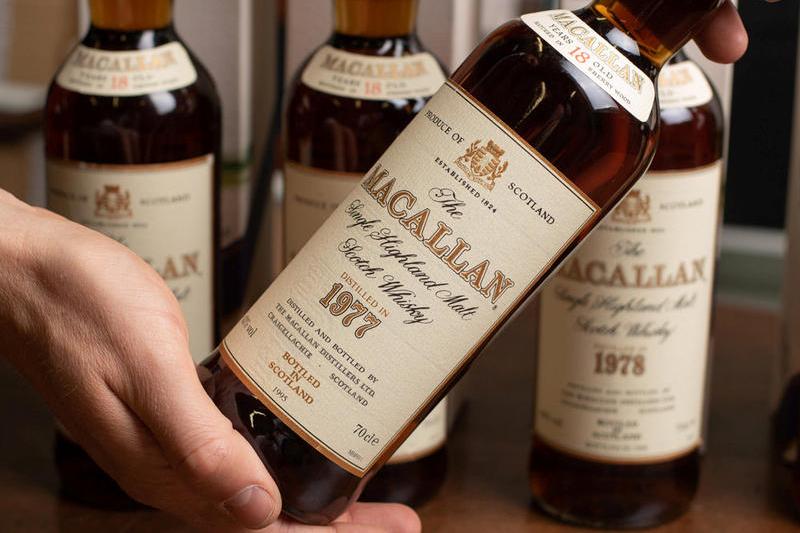 Macallan 18, Foto: PR Fire / SWNS / Profimedia Images