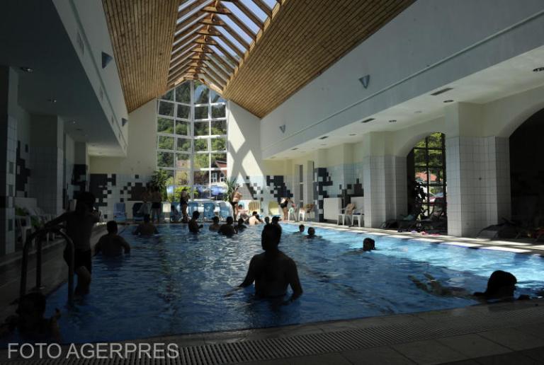 Piscina interioara, Foto: Agerpres