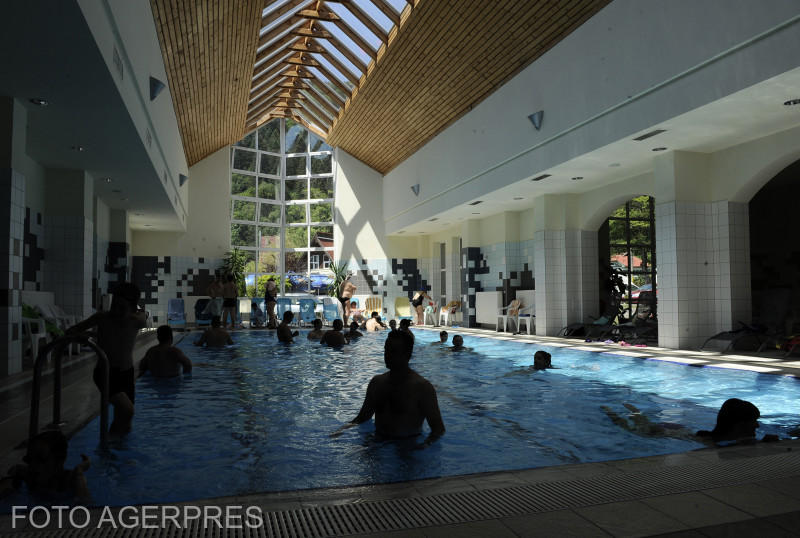 Piscina interioara, Foto: Agerpres