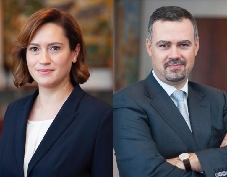 Raluca Rusu, Florian Nițu, Foto: Popovici Nițu Stoica & Asociații