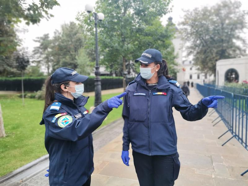 Jandarmi Sfanta Parascheva, Foto: Hotnews