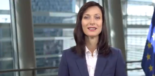 Mariya Gabriel, Foto: Captura video