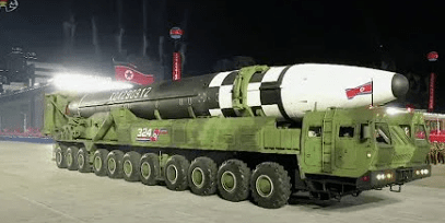 racheta balistica intercontinentala, Foto: Captura YouTube