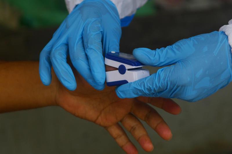 Pacient coronavirus, Foto: Abhisek Saha / SplashNews.com / Splash / Profimedia