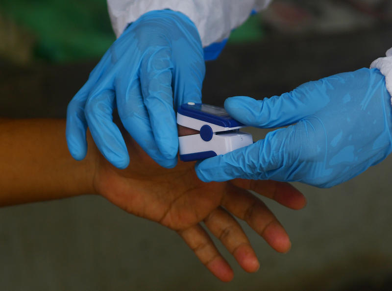 Pacient coronavirus, Foto: Abhisek Saha / SplashNews.com / Splash / Profimedia