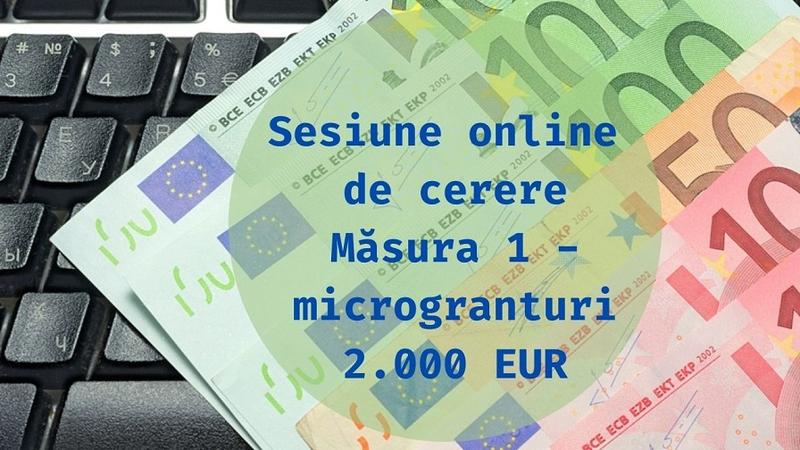 Sesiune de cerere Măsura 1 - microgranturi 2.000 EUR-2, Foto: Dreamstime.com