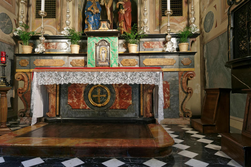 Altar catolic, Foto: Collectiva / Alamy / Profimedia Images