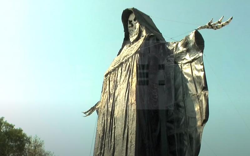 Santa Muerte, Foto: Captura YouTube