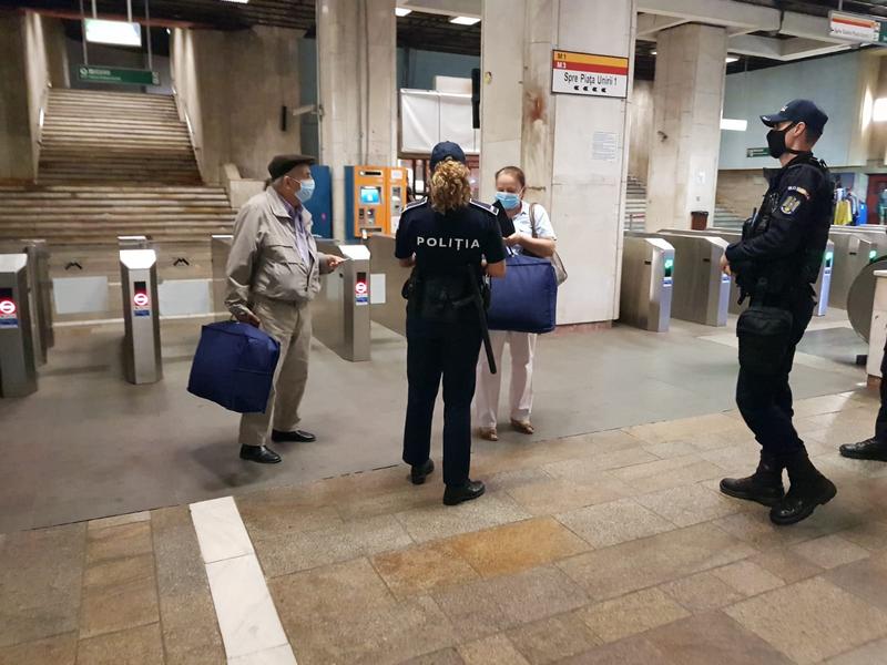 controale in Bucuresti, Foto: Politia Capitalei