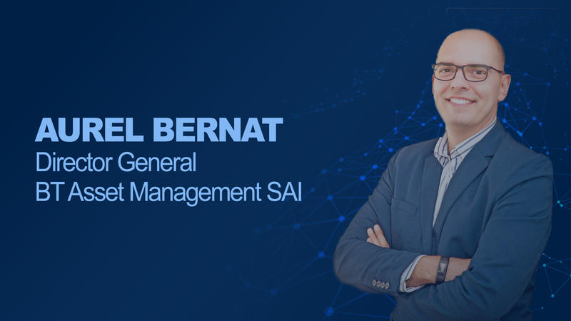 Aurel Bernat, director general la BT Asset Management, Foto: Hotnews