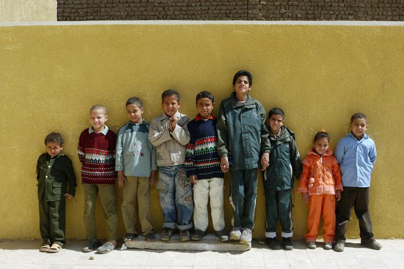 La 17 ani, in clasa a doua, Foto: Terre des hommes