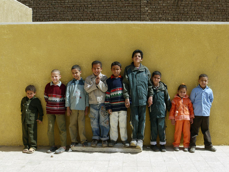 La 17 ani, in clasa a doua, Foto: Terre des hommes