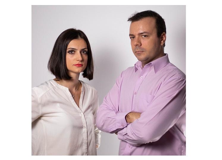 Roxana Margan si Madalin Margan-Oncochain, Foto: Hotnews