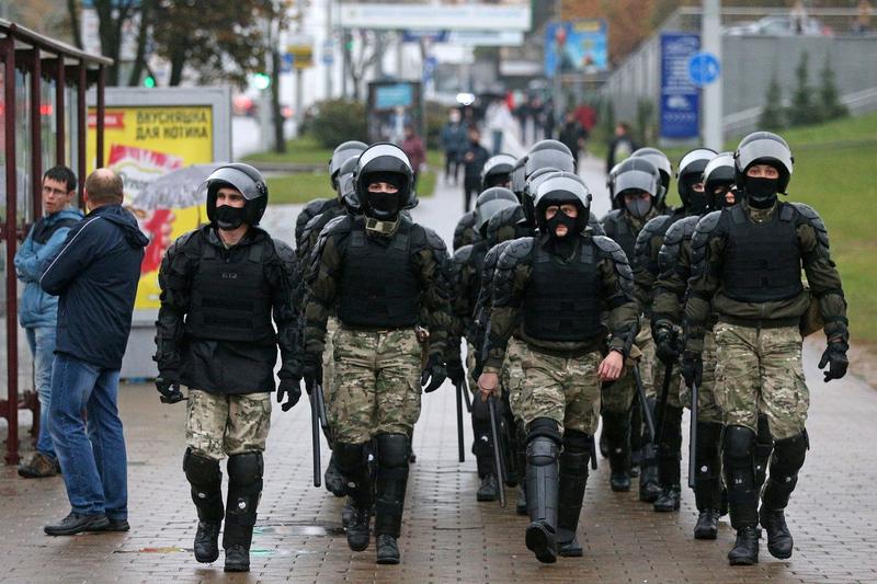 Forte de ordine Belarus, Foto: Gavriil Grigorov / TASS / Profimedia Images