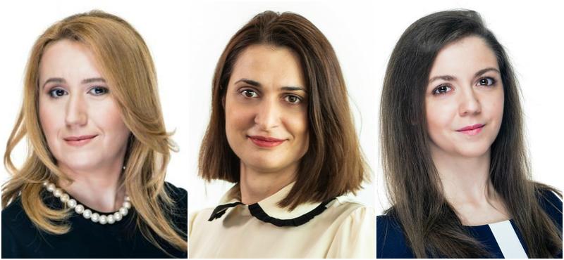Georgiana Bădescu, Mona Banu, Cristiana Manea, Foto: Schoenherr si Asociatii