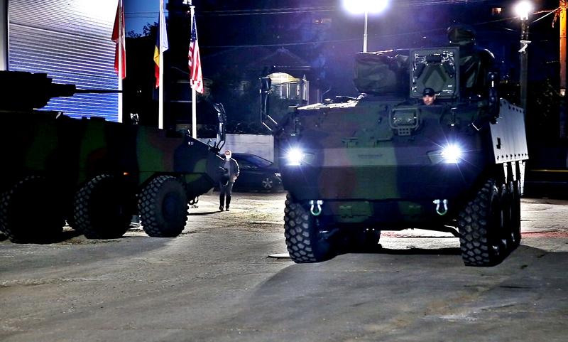 Piranha 5, gata de livrare catre Armata Romaniei, Foto: Captura YouTube