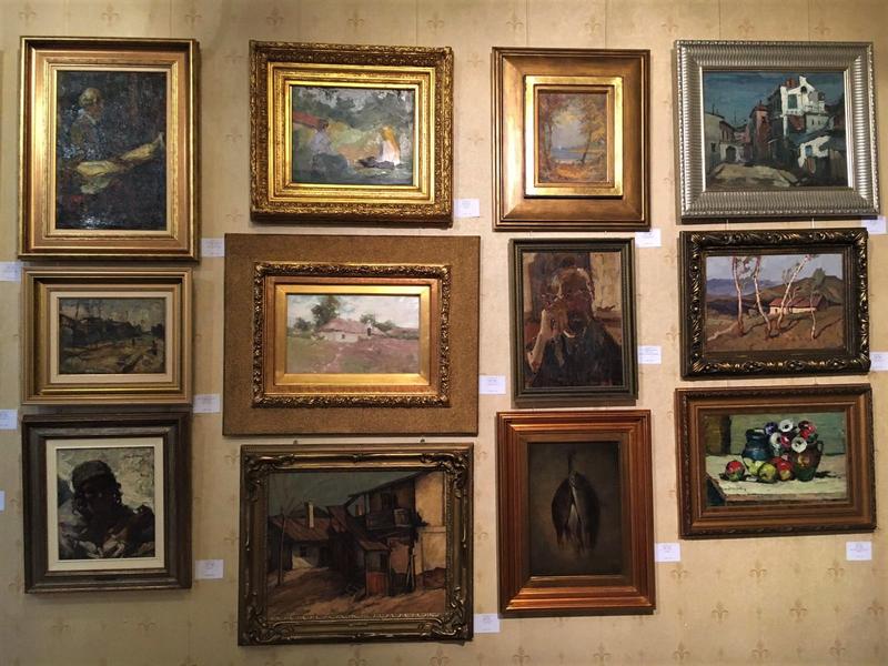 Expoziția Top 100 Mari Maeștri ai Artei Românești , Foto: Artmark