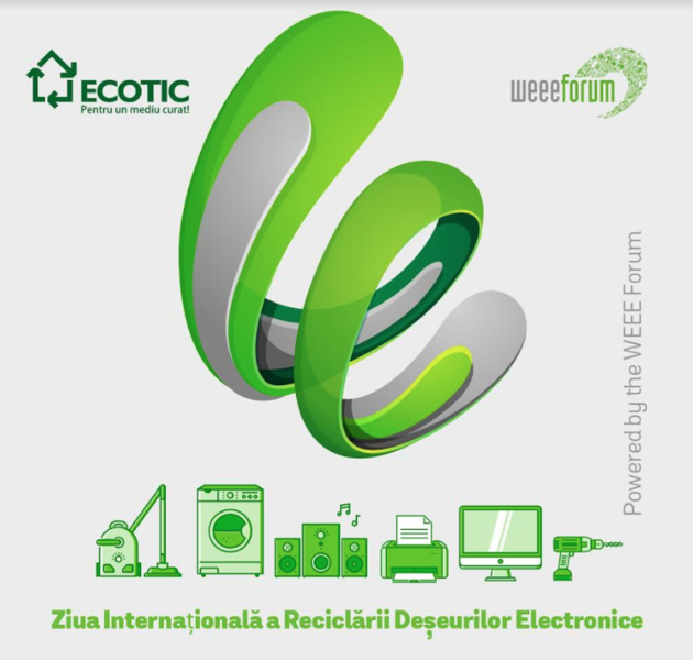 Ziua Internaționala a Reciclării Deșeurilor Electronice, Foto: ecotic