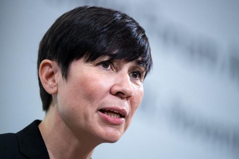 Ine Eriksen Soreide, Foto: Bernd Von Jutrczenka / AFP / Profimedia Images