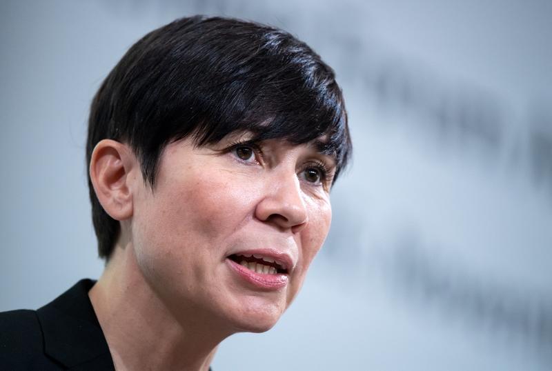Ine Eriksen Soreide, Foto: Bernd Von Jutrczenka / AFP / Profimedia Images
