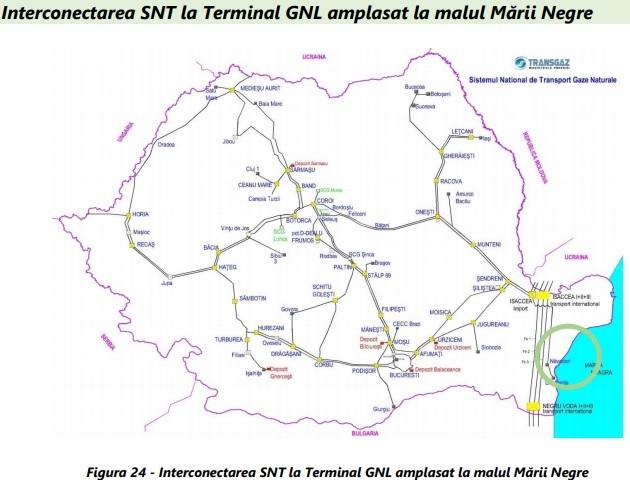 Terminal GNL, Foto: Transgaz