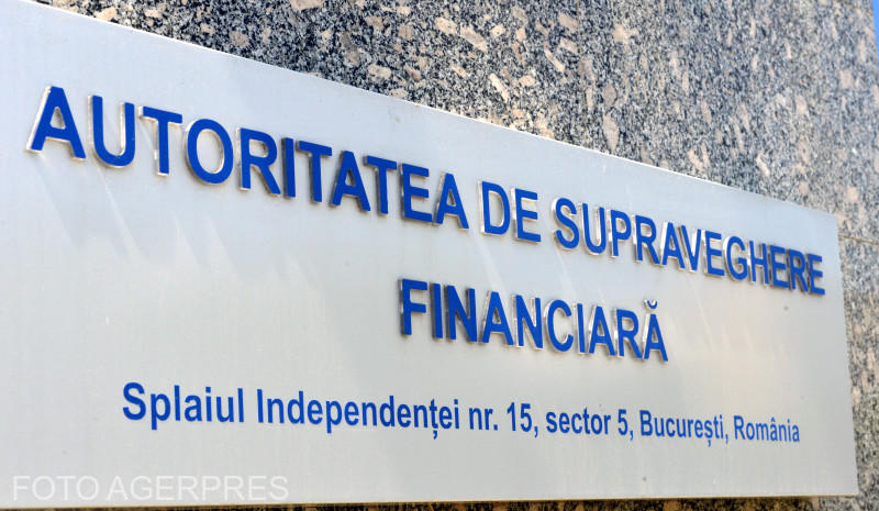 Autoritatea de Supraveghere Financiara, Foto: Agerpres