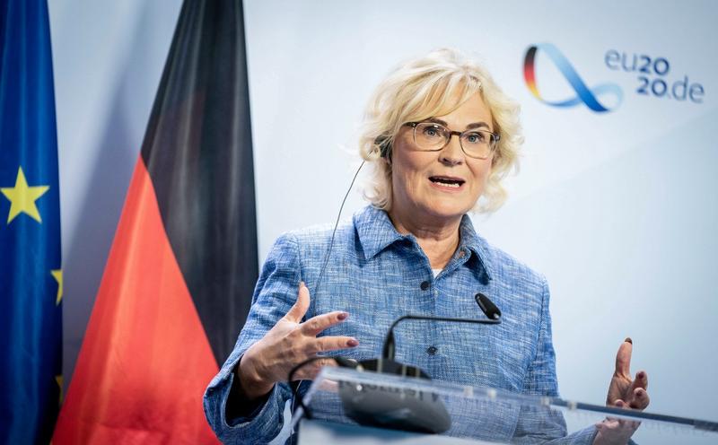 Christine Lambrecht, Foto: Kay Nietfeld / AFP / Profimedia