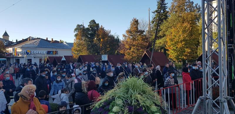 slujba Sf Parascheva, Foto: Ziarul de Iasi